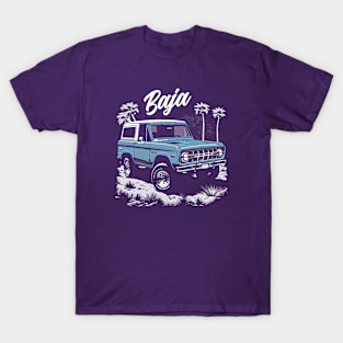 Ford Bronco Vintage Baja T-Shirt